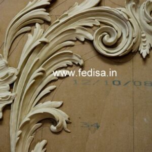 Wood carving cnc wood carving wood sculpture Model No - 1675