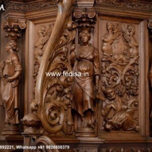 Wood carving cnc wood carving wood sculpture Model No - 1690