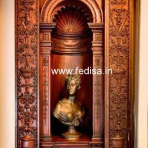 Wood carving cnc wood carving wood sculpture Model No - 1696