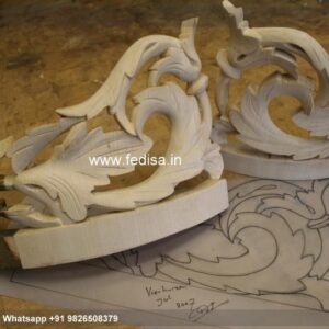 Wood carving cnc wood carving wood sculpture Model No - 1704