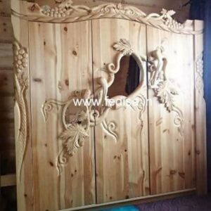 Wood carving cnc wood carving wood sculpture Model No - 1730