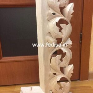Wood carving cnc wood carving wood sculpture Model No - 1764