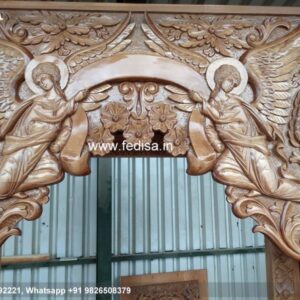 Wood carving cnc wood carving wood sculpture Model No - 1783
