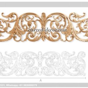 Wood carving cnc wood carving wood sculpture Model No - 1792