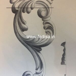 Wood carving cnc wood carving wood sculpture Model No - 1815