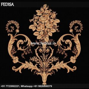 Wood carving cnc wood carving wood sculpture Model No - 1819