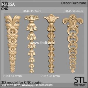 Wood carving cnc wood carving wood sculpture Model No - 1847