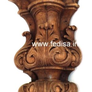 Wood carving cnc wood carving wood sculpture Model No - 1903