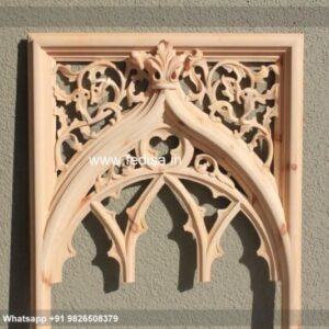 Wood carving cnc wood carving wood sculpture Model No - 1968