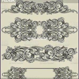 Wood carving cnc wood carving wood sculpture Model No - 1977