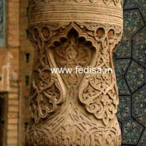 Wood carving cnc wood carving wood sculpture Model No - 1988