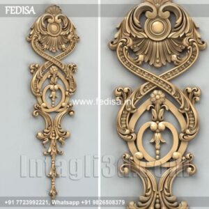 Wood carving cnc wood carving wood sculpture Model No - 2001