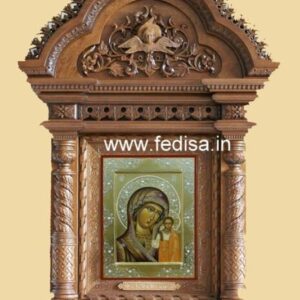 Wood carving cnc wood carving wood sculpture Model No - 2002