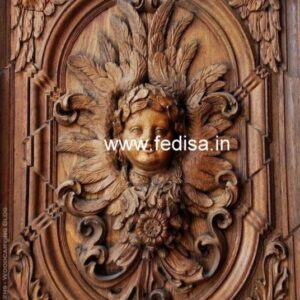Wood carving cnc wood carving wood sculpture Model No - 2015