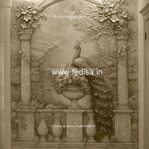 Wood carving cnc wood carving wood sculpture Model No - 2016