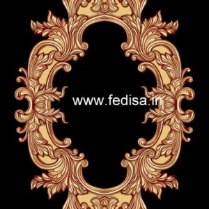 Wood carving cnc wood carving wood sculpture Model No - 2043