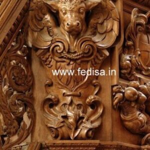 Wood carving cnc wood carving wood sculpture Model No - 2052