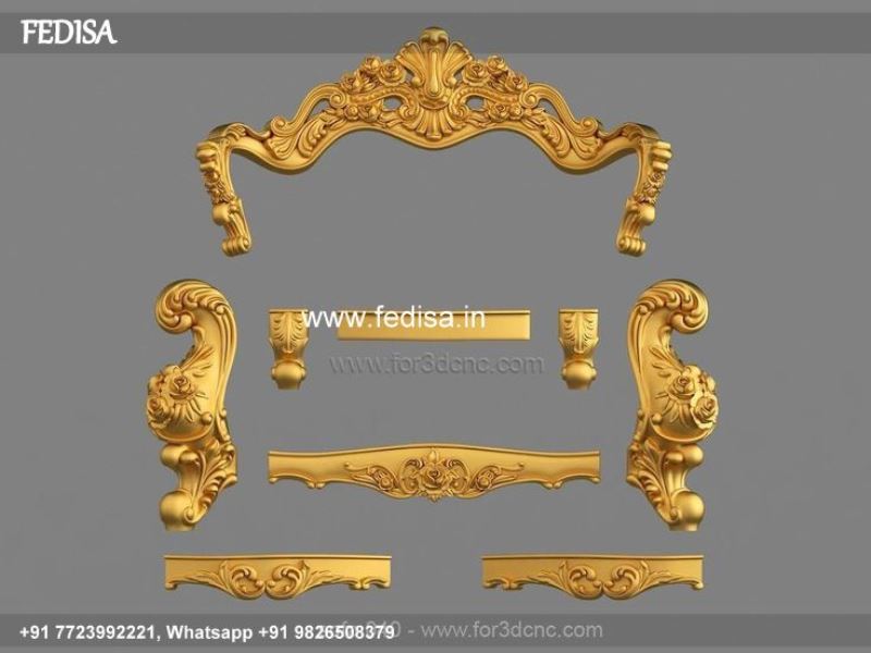 Wood carving cnc wood carving wood sculpture Model No - 2058