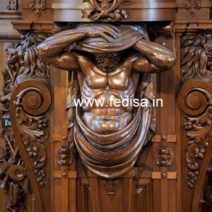 Wood carving cnc wood carving wood sculpture Model No - 2104