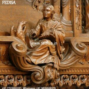 Wood carving cnc wood carving wood sculpture Model No - 2163
