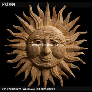 Wood carving cnc wood carving wood sculpture Model No - 2193
