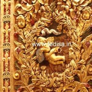Wood carving cnc wood carving wood sculpture Model No - 2197