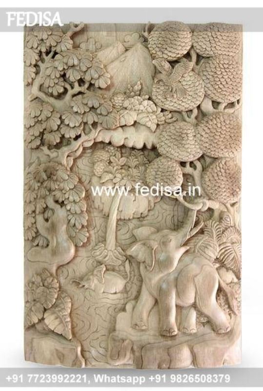 Wood carving cnc wood carving wood sculpture Model No - 2228