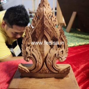 Wood carving cnc wood carving wood sculpture Model No - 2277