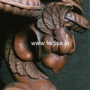 Wood carving cnc wood carving wood sculpture Model No - 2304