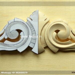 Wood carving cnc wood carving wood sculpture Model No - 2318