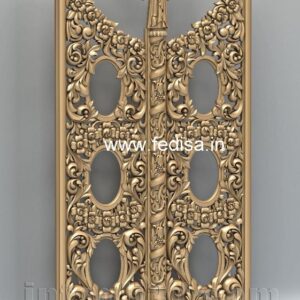 Wood carving cnc wood carving wood sculpture Model No - 2334