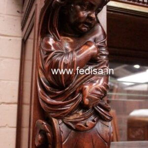 Wood carving cnc wood carving wood sculpture Model No - 2356