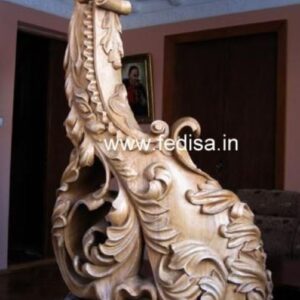 Wood carving cnc wood carving wood sculpture Model No - 2376