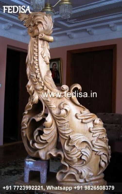 Wood carving cnc wood carving wood sculpture Model No - 2376