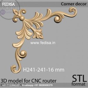 Wood carving cnc wood carving wood sculpture Model No - 2389
