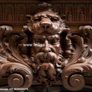 Wood carving cnc wood carving wood sculpture Model No - 2390