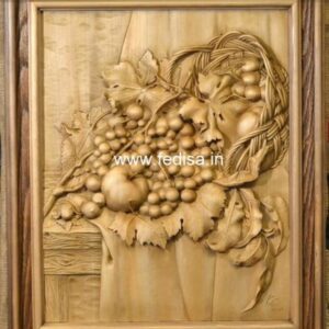 Wood carving cnc wood carving wood sculpture Model No - 2393