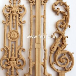 Wood carving cnc wood carving wood sculpture Model No - 2401