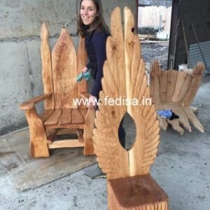 Wood carving cnc wood carving wood sculpture Model No - 2406