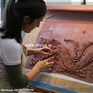 Wood carving cnc wood carving wood sculpture Model No - 2421