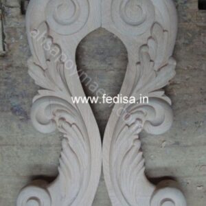 Wood carving cnc wood carving wood sculpture Model No - 2425