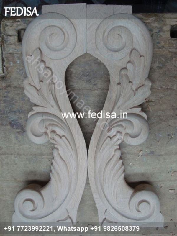 Wood carving cnc wood carving wood sculpture Model No - 2425