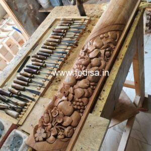 Wood carving cnc wood carving wood sculpture Model No - 2440