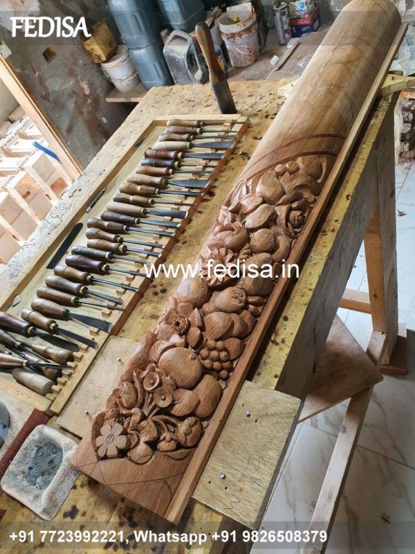 Wood carving cnc wood carving wood sculpture Model No - 2440