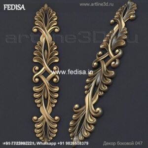 Wood carving cnc wood carving wood sculpture Model No - 2445