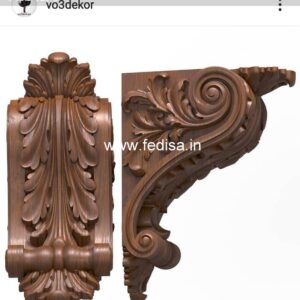 Wood carving cnc wood carving wood sculpture Model No - 2454