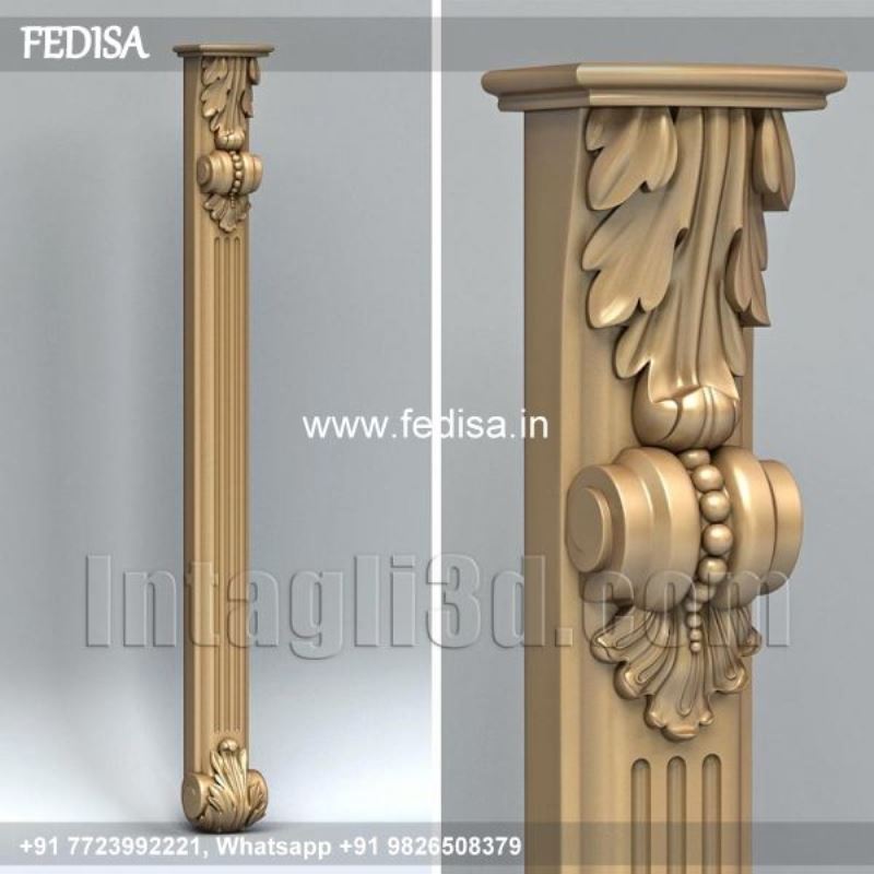 Wood carving cnc wood carving wood sculpture Model No - 2470