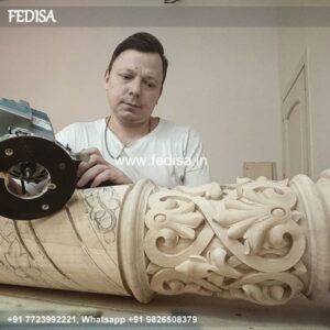 Wood carving cnc wood carving wood sculpture Model No - 2529