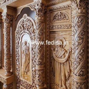 Wood carving cnc wood carving wood sculpture Model No - 2551