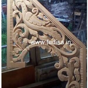 Wood carving cnc wood carving wood sculpture Model No - 2573